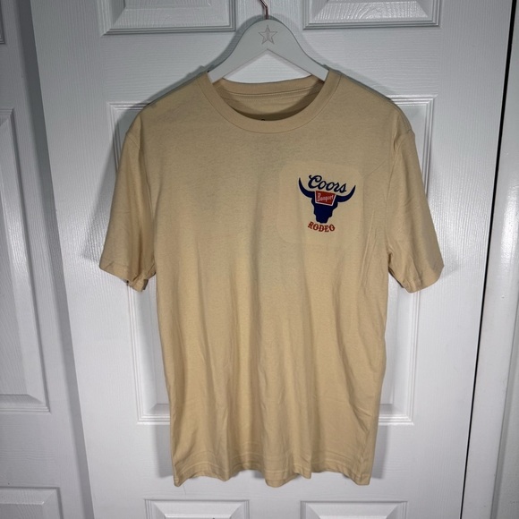 coors Other - Rodeo Tan T-Shirt Coors